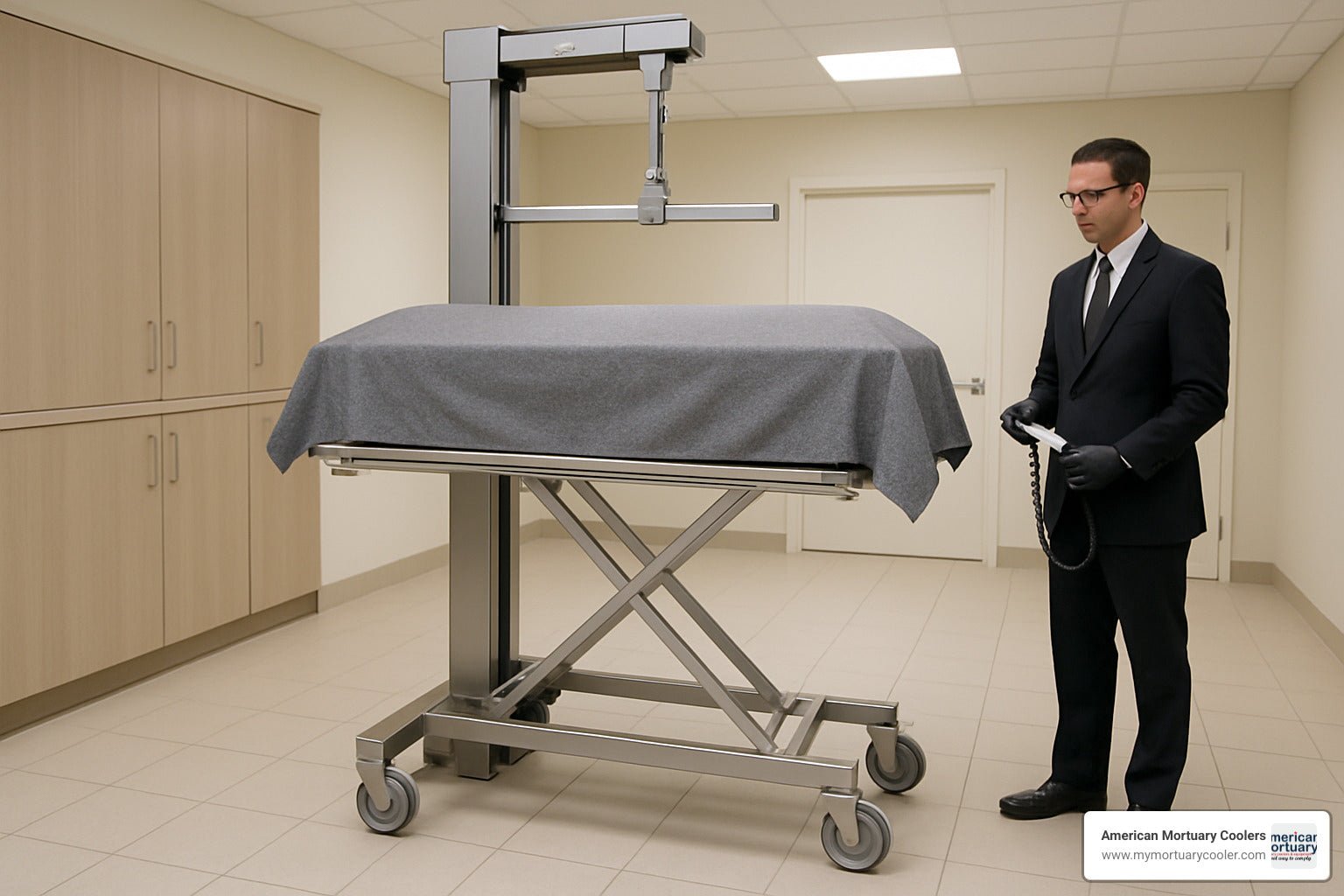 The Ultimate Guide to Choosing the Best Mortuary Lift System - American Mortuary Coolers & Equipments The Ultimate Guide to Choosing the Best Mortuary Lift System - American Mortuary Coolers & Equipments